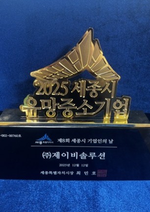 2025 세종시 유망중소기업